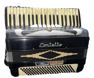 Contello 120 Bass 41 Keys Made in Italy Accordion